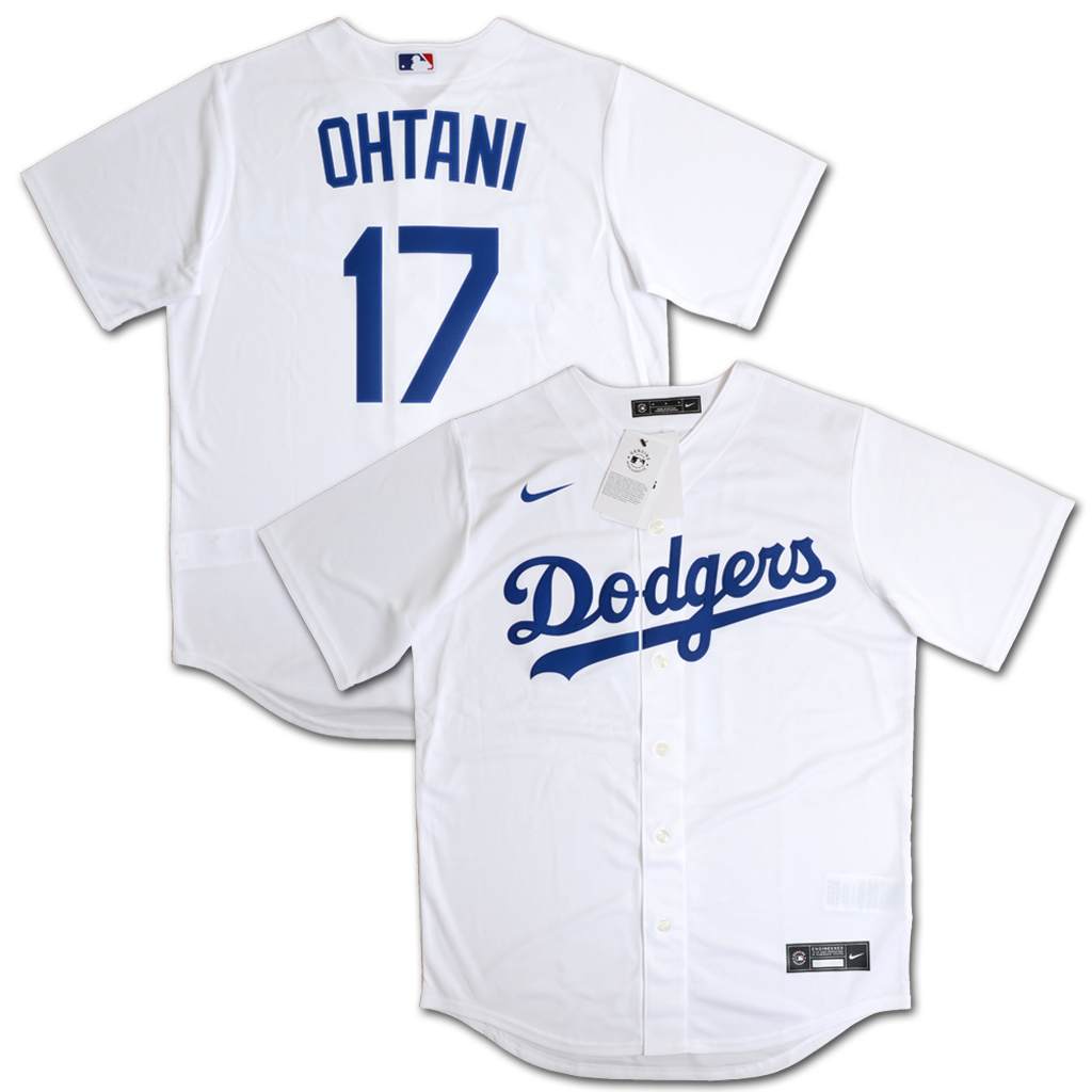 Nike 洛杉磯道奇隊 大谷翔平 主場 球迷版 球衣