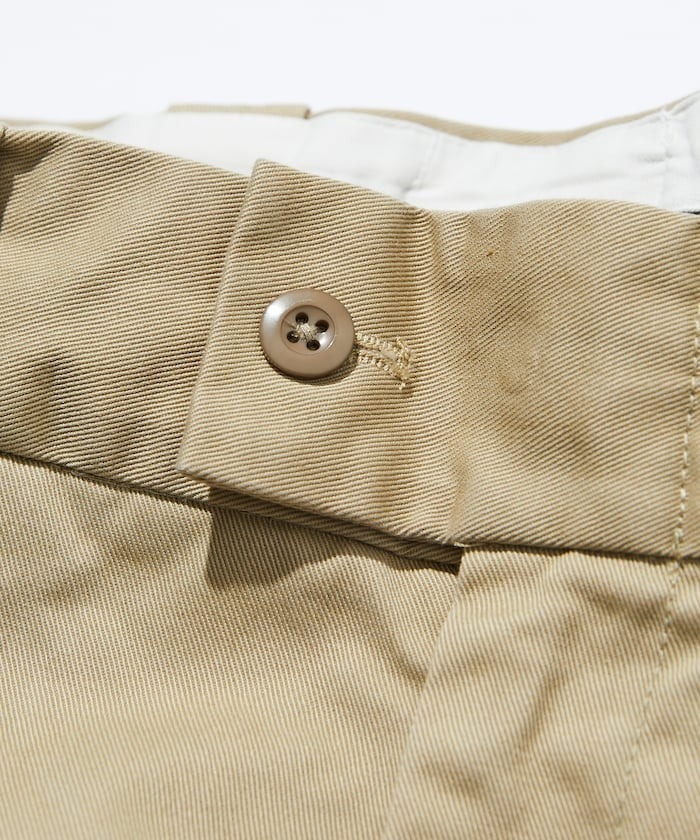 CAHLUMN TC Twill 1 Tuck Pants – unexpected store