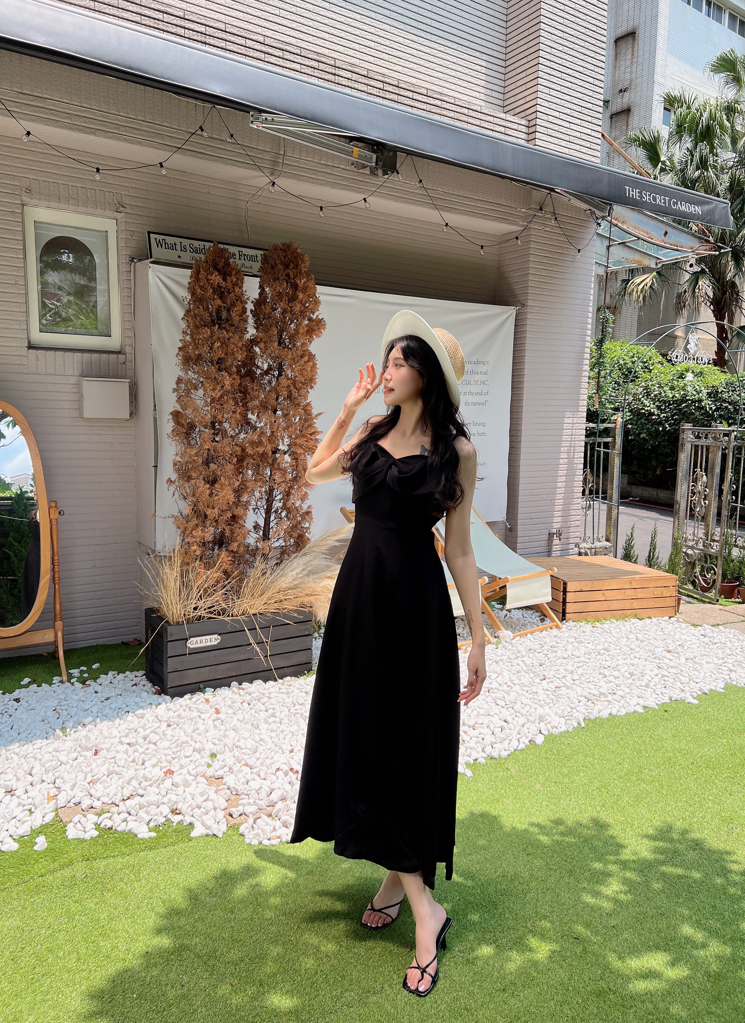 墨夜沉夢 (洋裝)