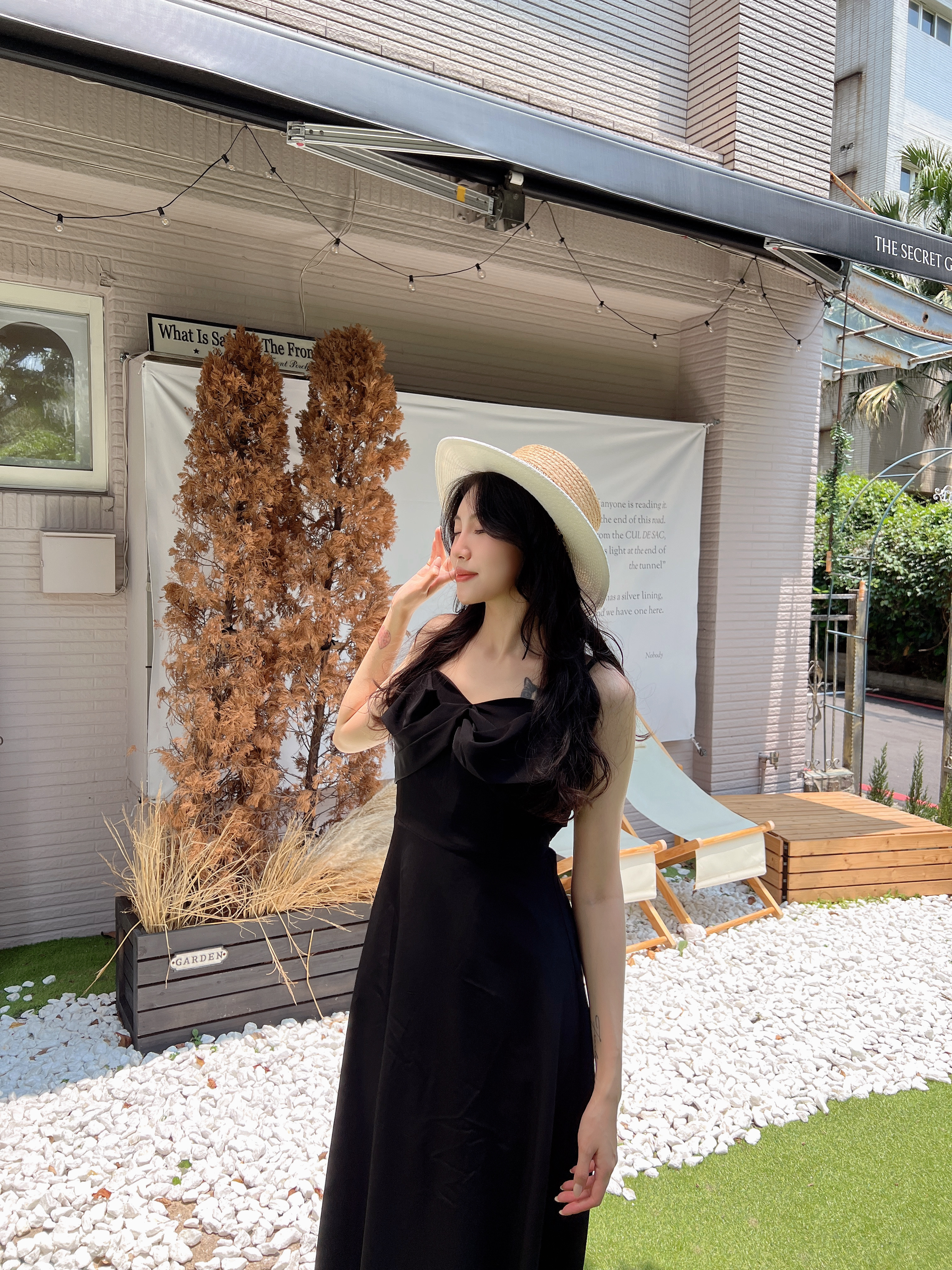 墨夜沉夢 (洋裝)