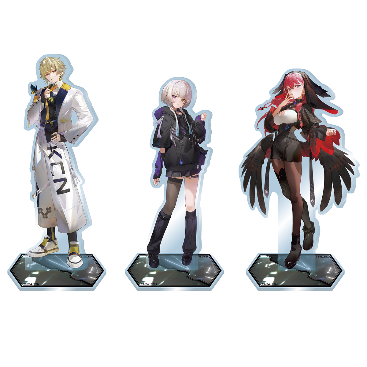 「ACG.GO」「預購」Neo-Porte 3期生1周年記念周邊