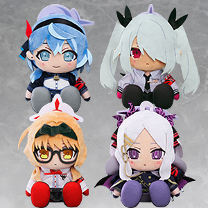 「ACG.GO」「預購」蔚藍檔案 Chocopuni 亞子／伊織／千夏／陽奈 公仔