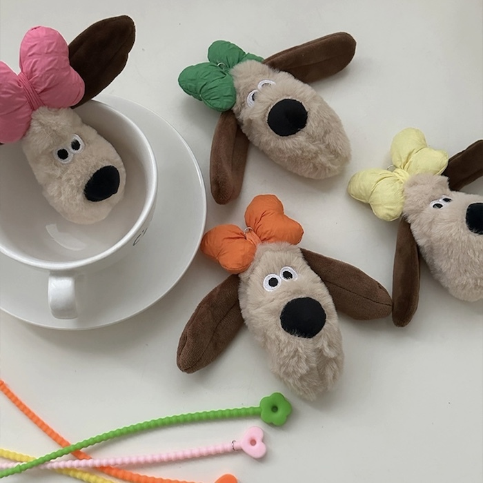 《50583》澎澎的蝴蝶結大頭阿高(7色)