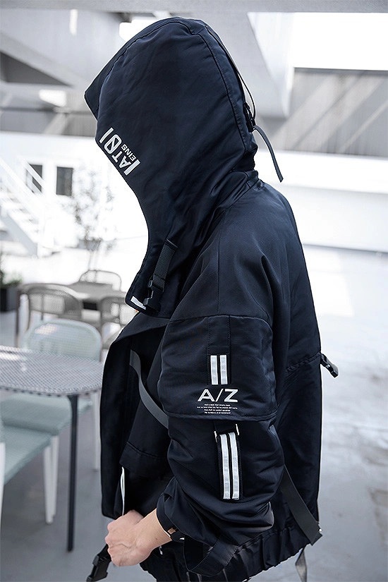 GSC neco 原創插畫A-Z:[B] Tech Jacket 連帽外套男女通用