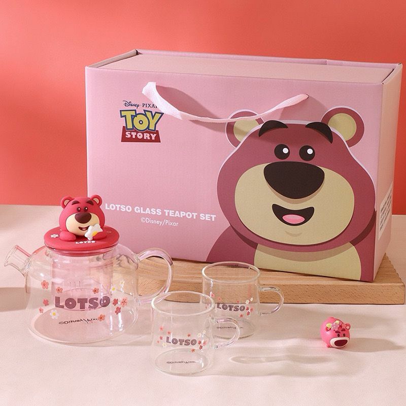 Disney 🌈玻璃茶壺🫖套裝禮盒🎁