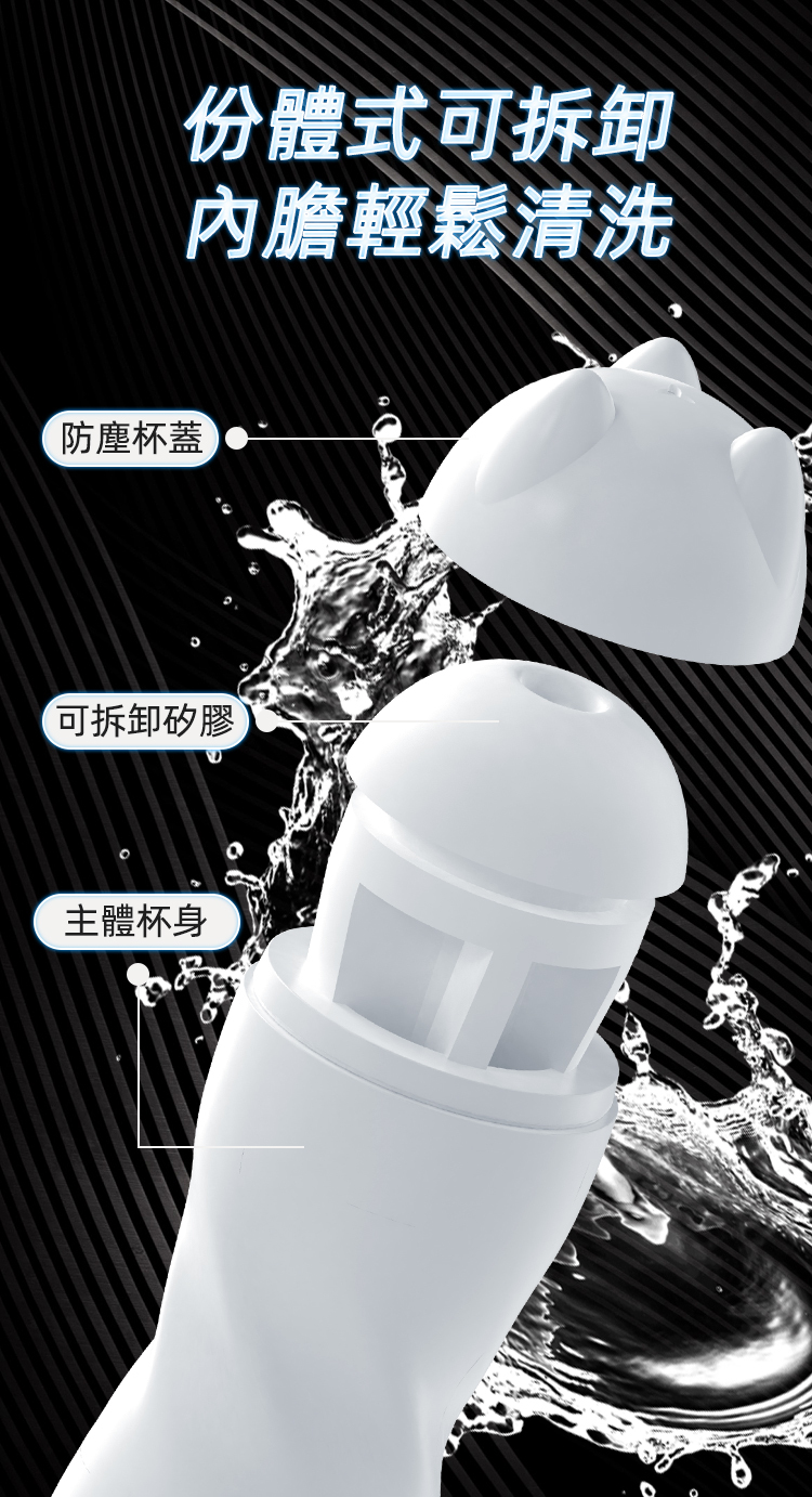 飛機杯-清潔-洗
