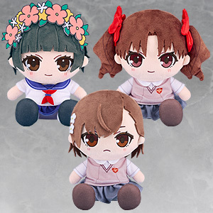 「ACG.GO」「預購」科學超電磁砲T Chocopuni 御坂美琴／白井黑子／初春飾利 公仔