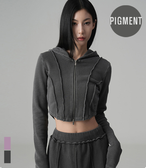 AVANDRESS 3D Cutting Hood Zip-up