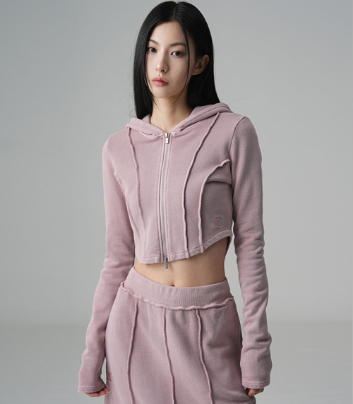 AVANDRESS 3D Cutting Hood Zip-up