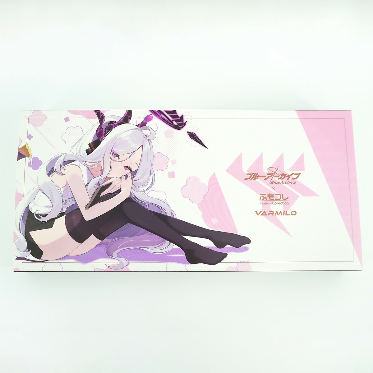 「ACG.GO」「預購」蔚藍檔案 Blue Archive x ふもコレ 格黑娜學園 鍵盤