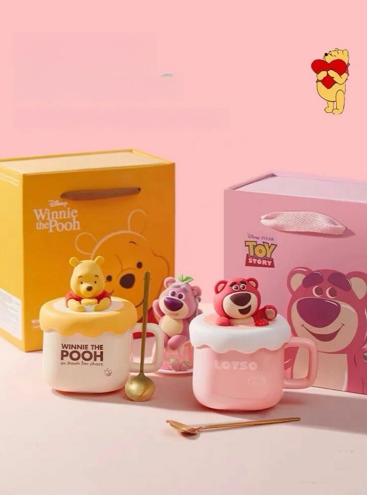 Disney 🌈陶瓷馬克杯☕️禮盒🎁400ml