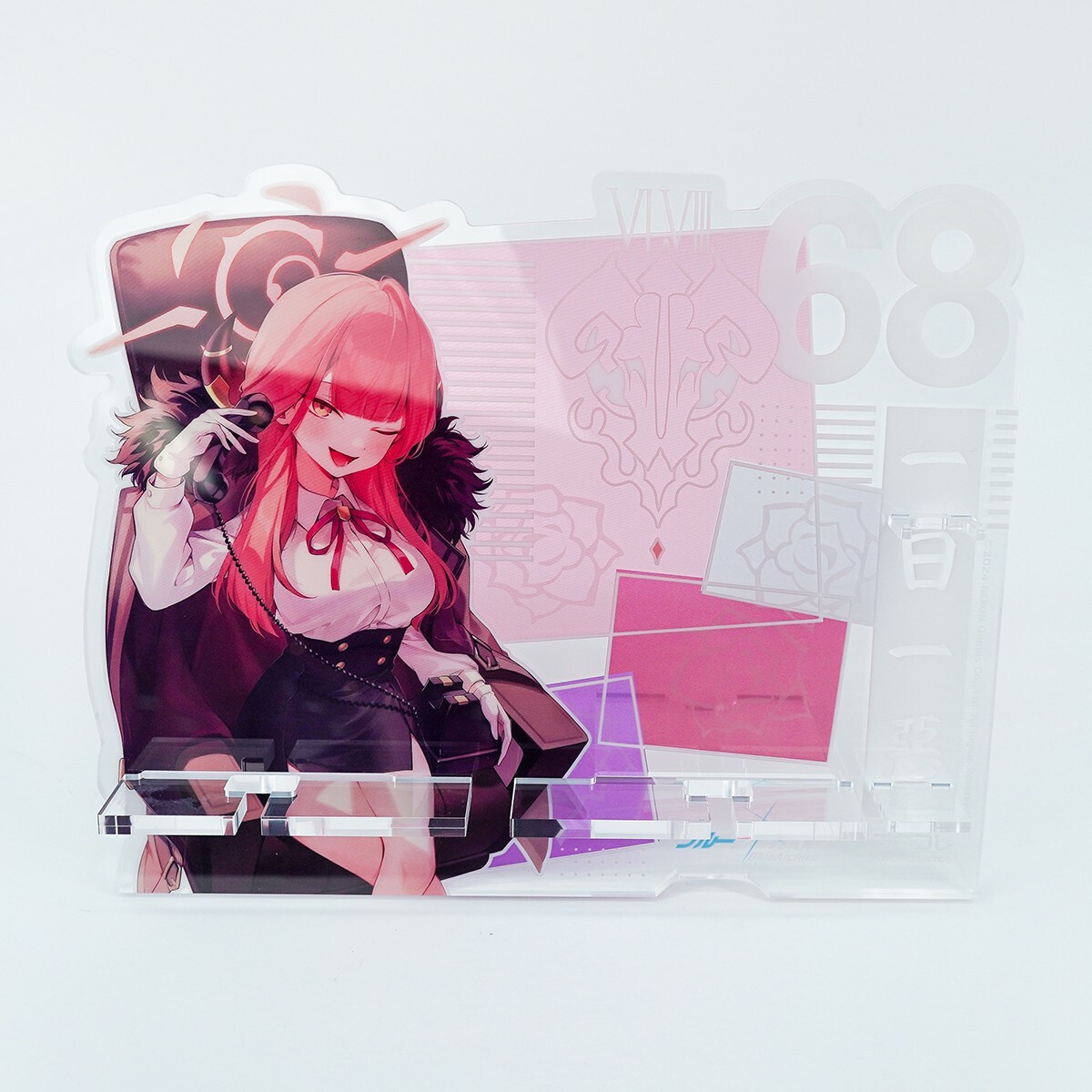 「ACG.GO」「預購」蔚藍檔案 Blue Archive x ふもコレ 多功能亞克力立牌