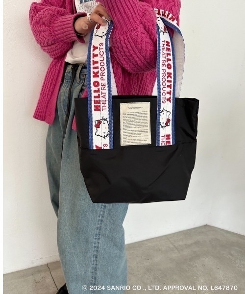 TP x KT 粗帶 tote bag L