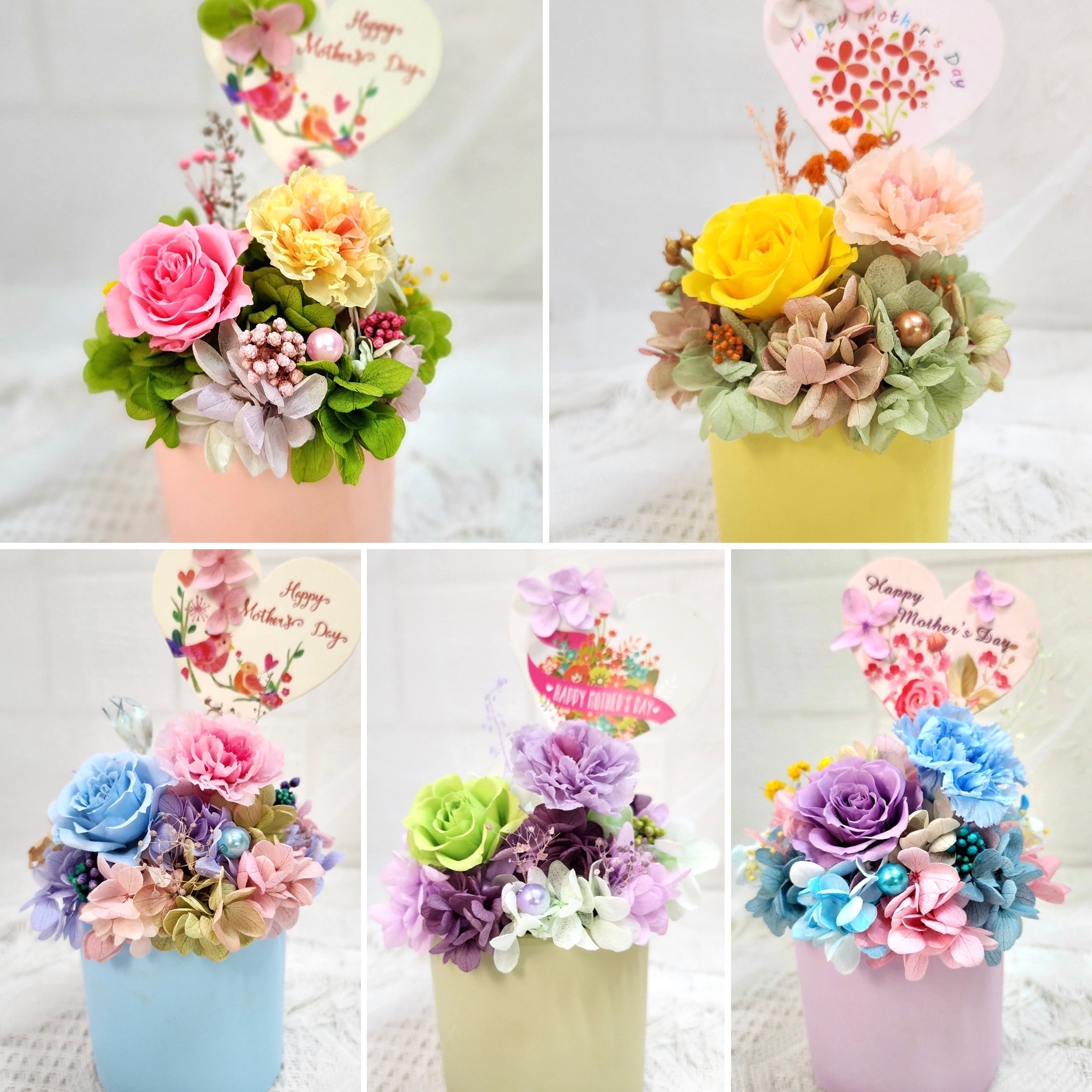 母親節桌花 (MT01)