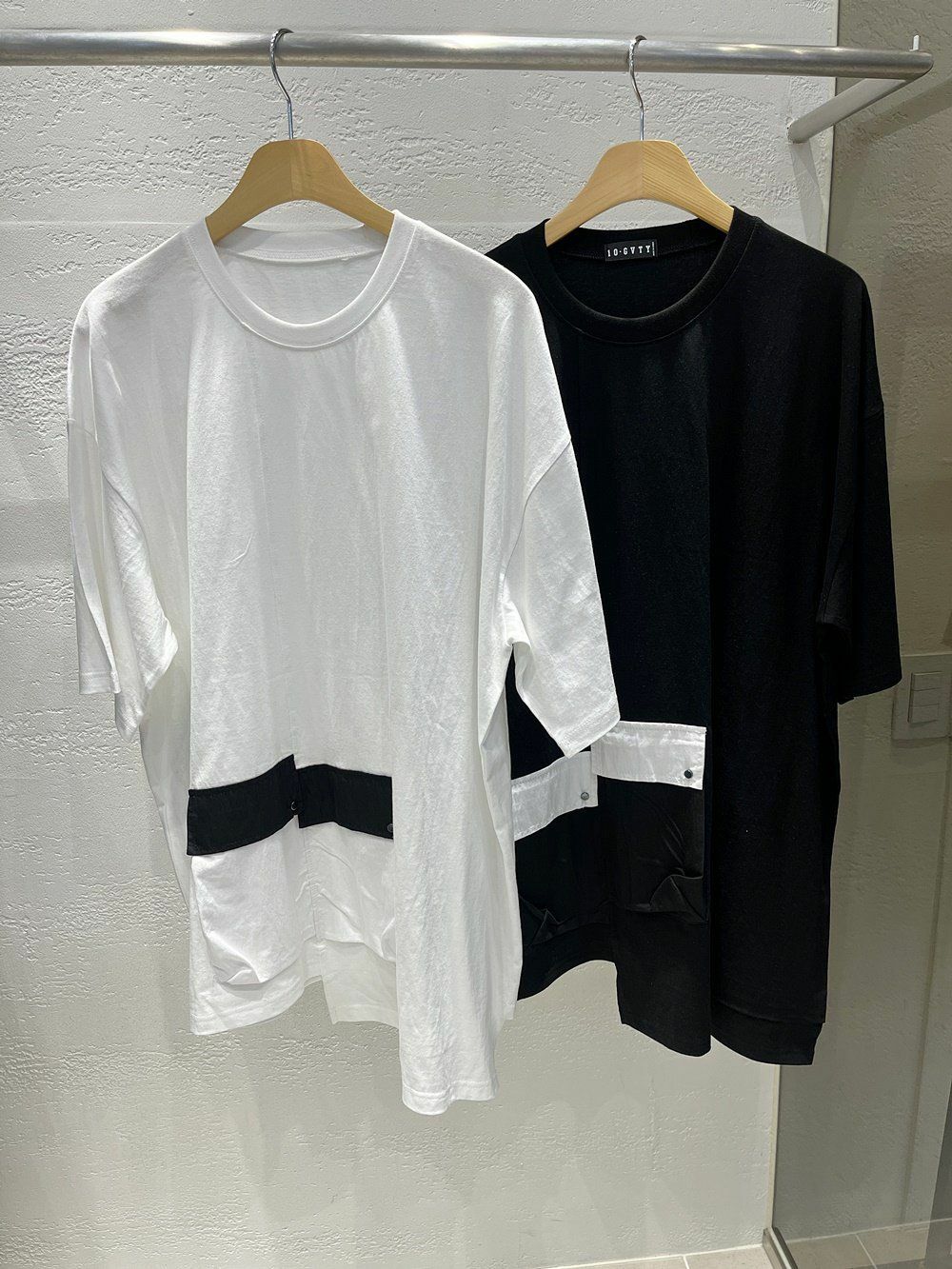 拼色短袖Tee 10.GVTY-0120T