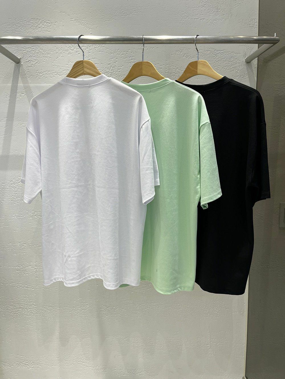 骷髏頭圖案英文字短袖Tee 10.GVTY-0124T