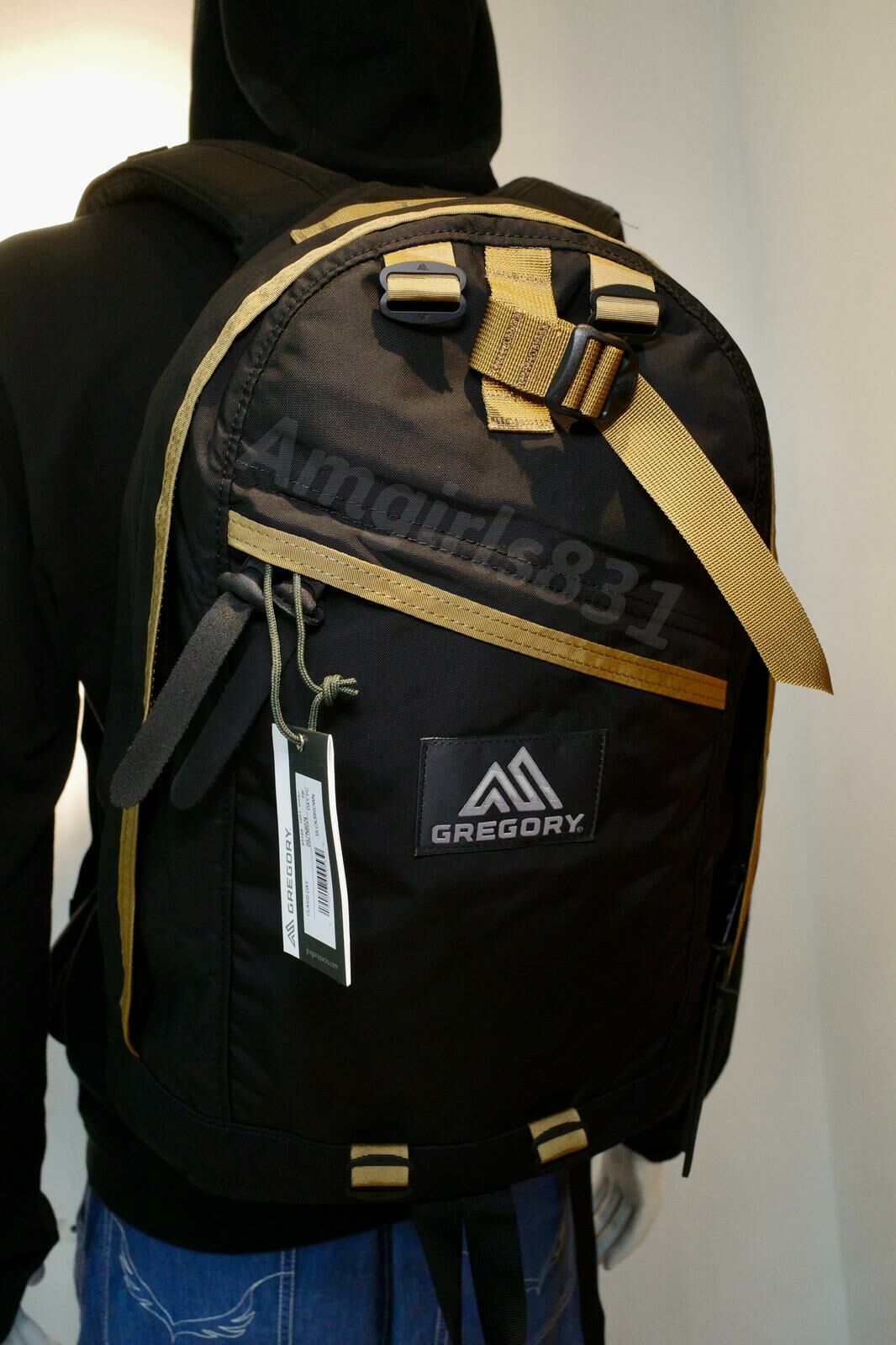 Gregory day pack black/brown