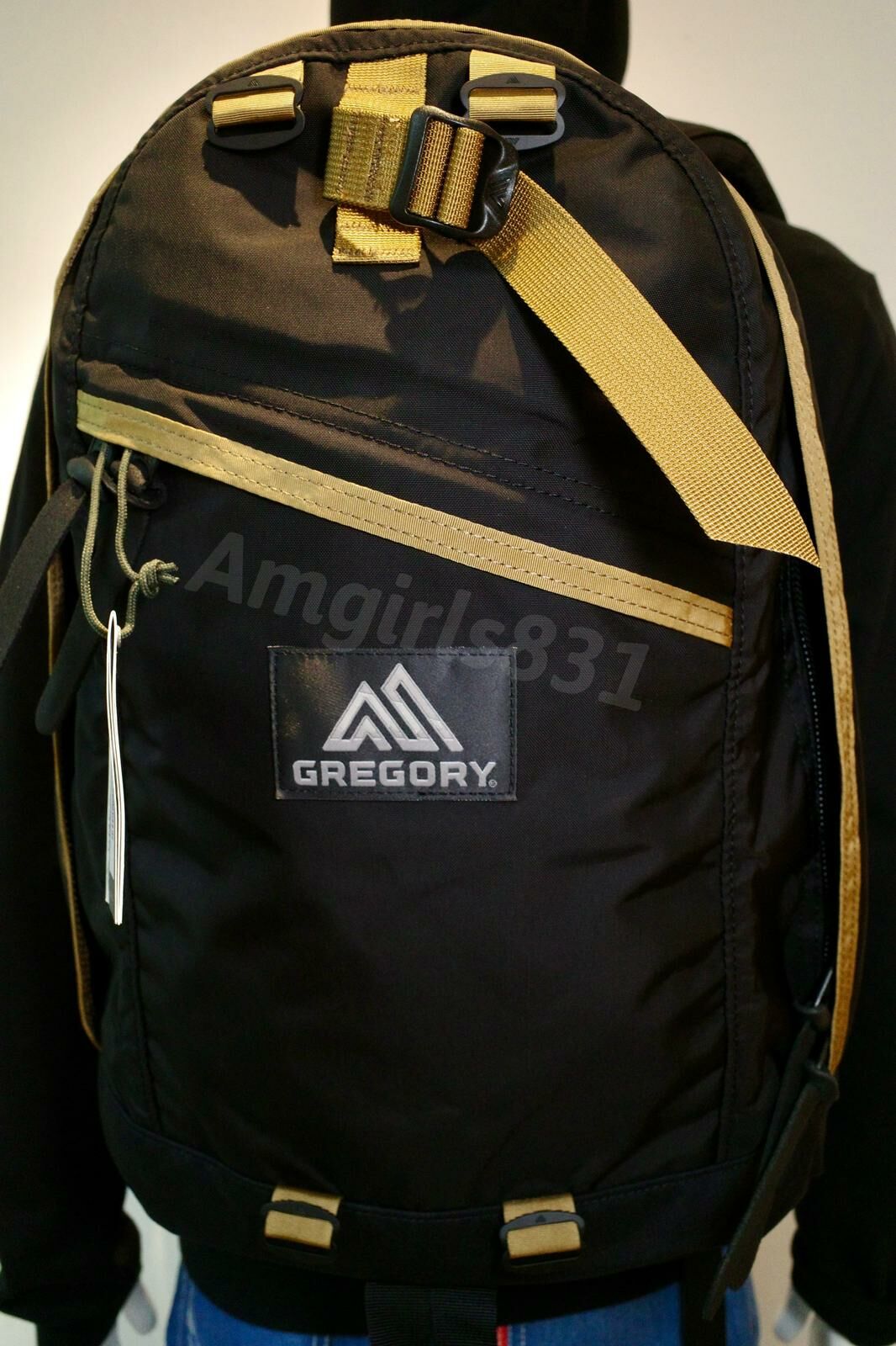Gregory day pack black/brown
