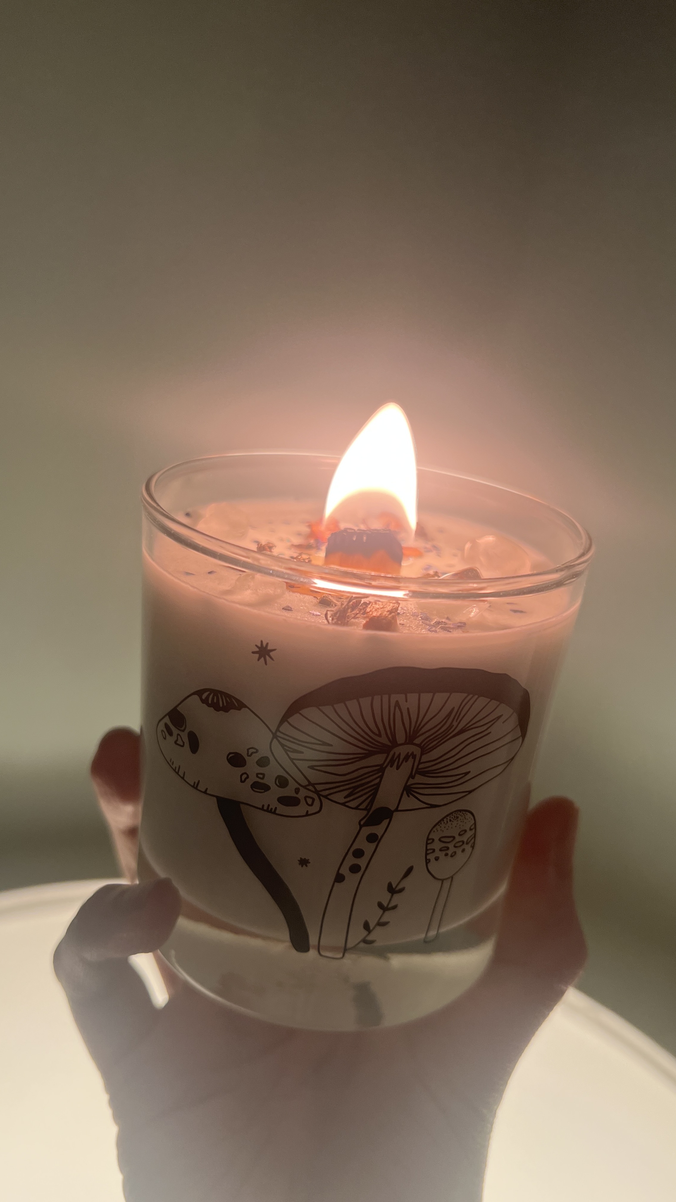 ☘️🍀🍃 迷霧森系 蠟燭🪴🍄🍄‍🟫🌾🪷