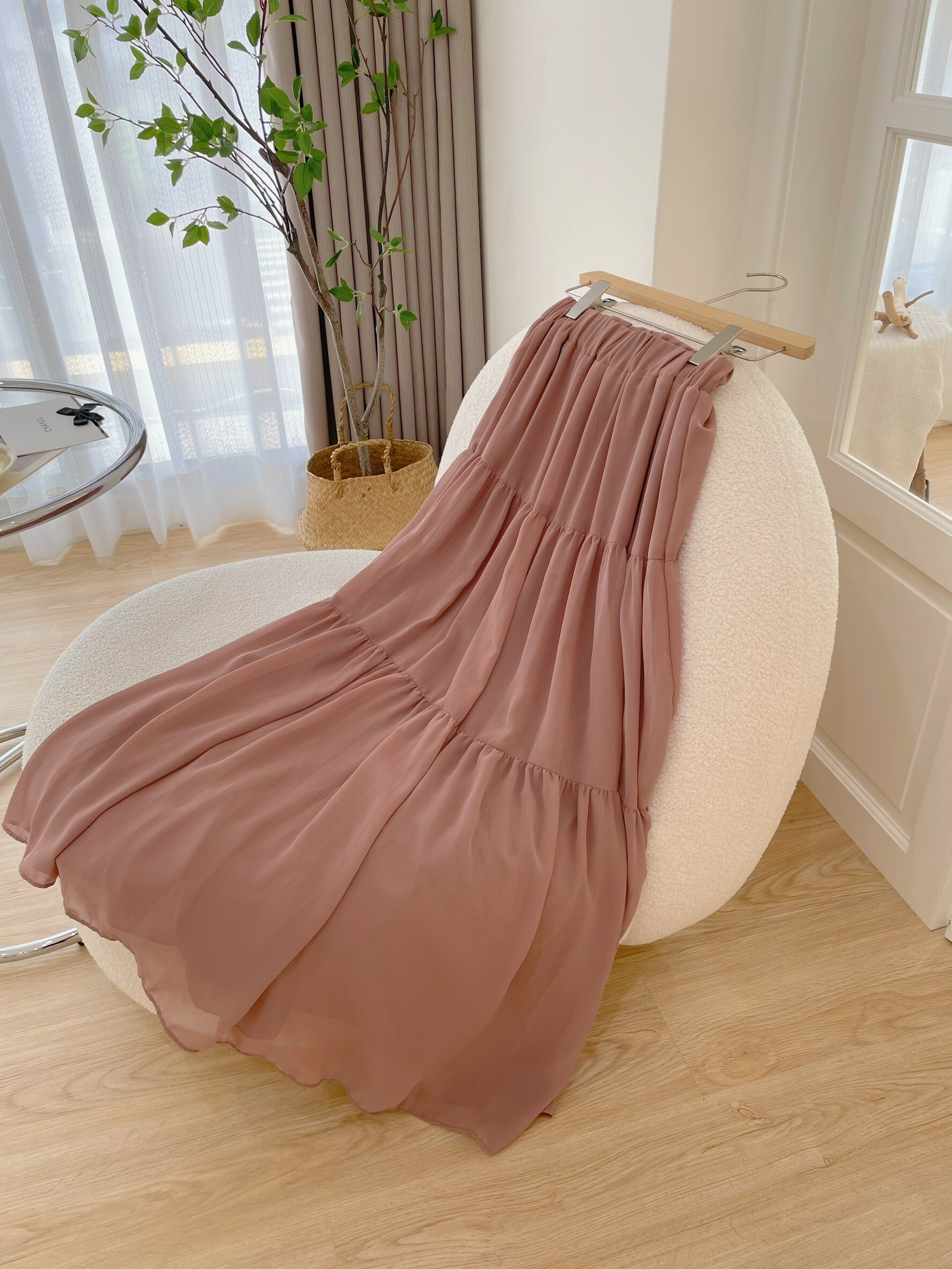 馬德里少女蛋糕裙