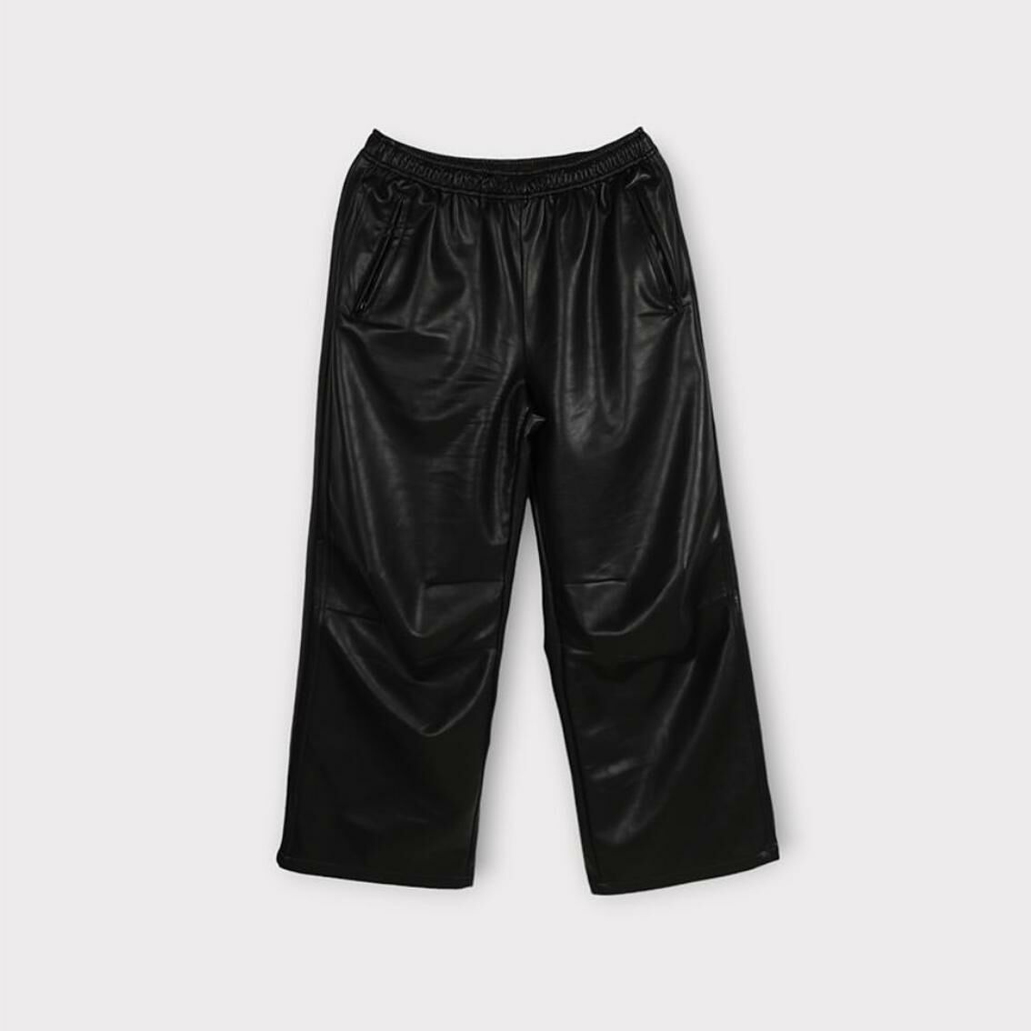 合成皮鬆身褲 taptaptap-028P