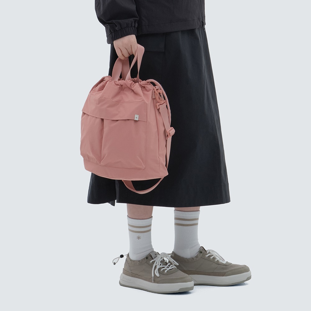 Snow Peak Dual Tech Large Bucket Bag
