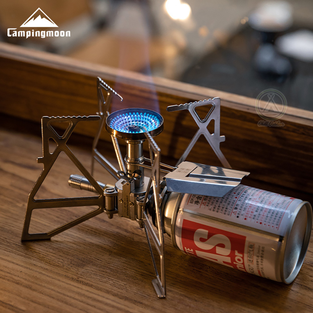 柯曼Campingmoon 卡式蝴蝶爐