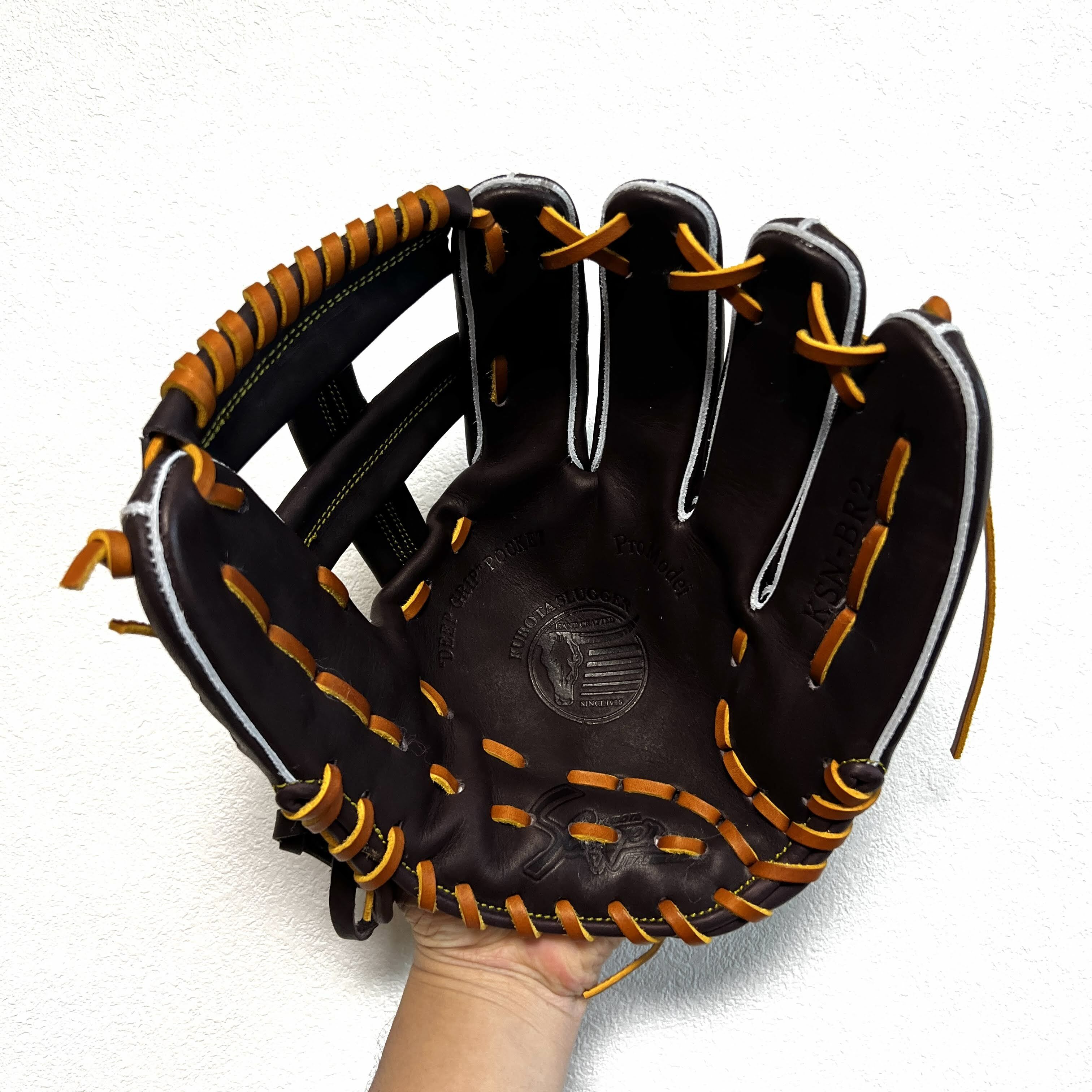 久保田Slugger 軟式 內野  KSN-BR2 手套 掌心約11.4吋/手背 約11.7吋