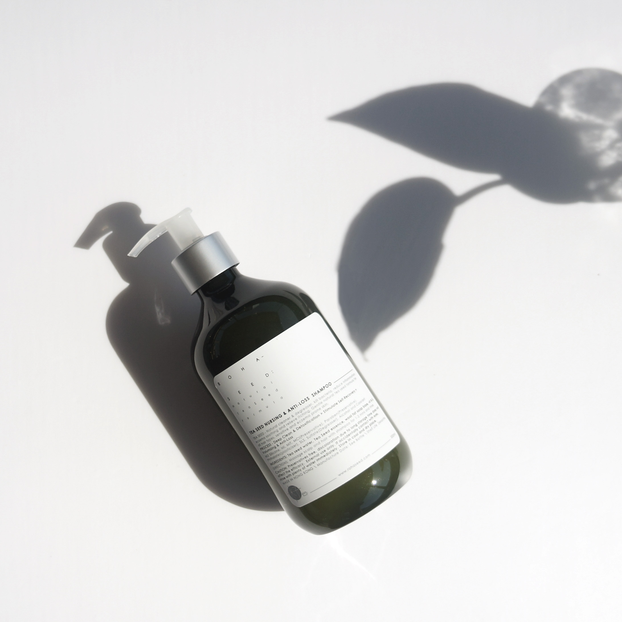 Rohaseed 茶籽調理及防脫洗髪露 (500ml)