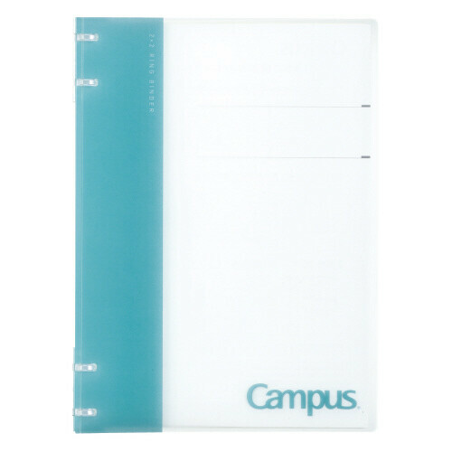 KOKUYO Campus 2x2薄型4孔活頁夾『2024日本文具大賞』