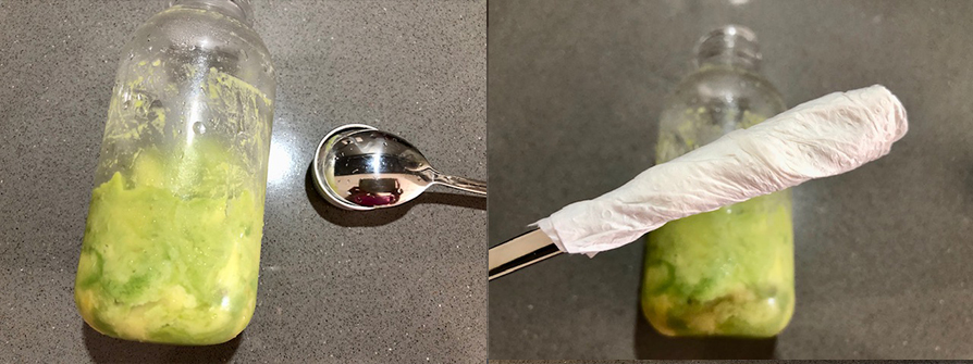 天時莓果-酪梨豆奶-步驟5.6