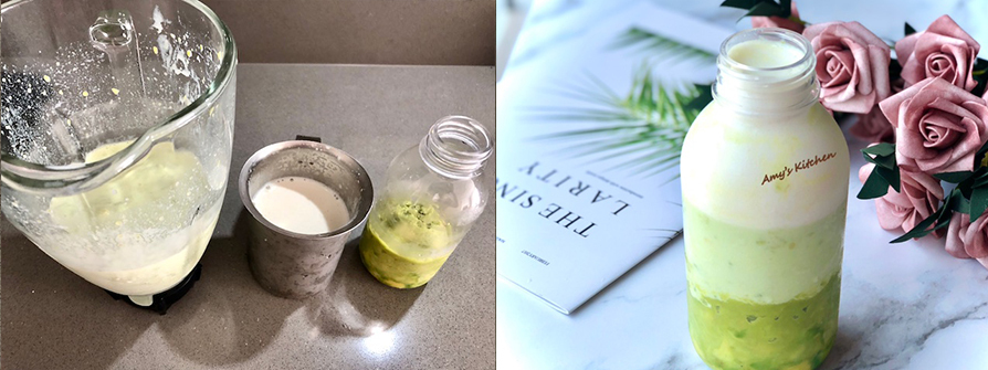 天時莓果-酪梨豆奶-步驟11.12