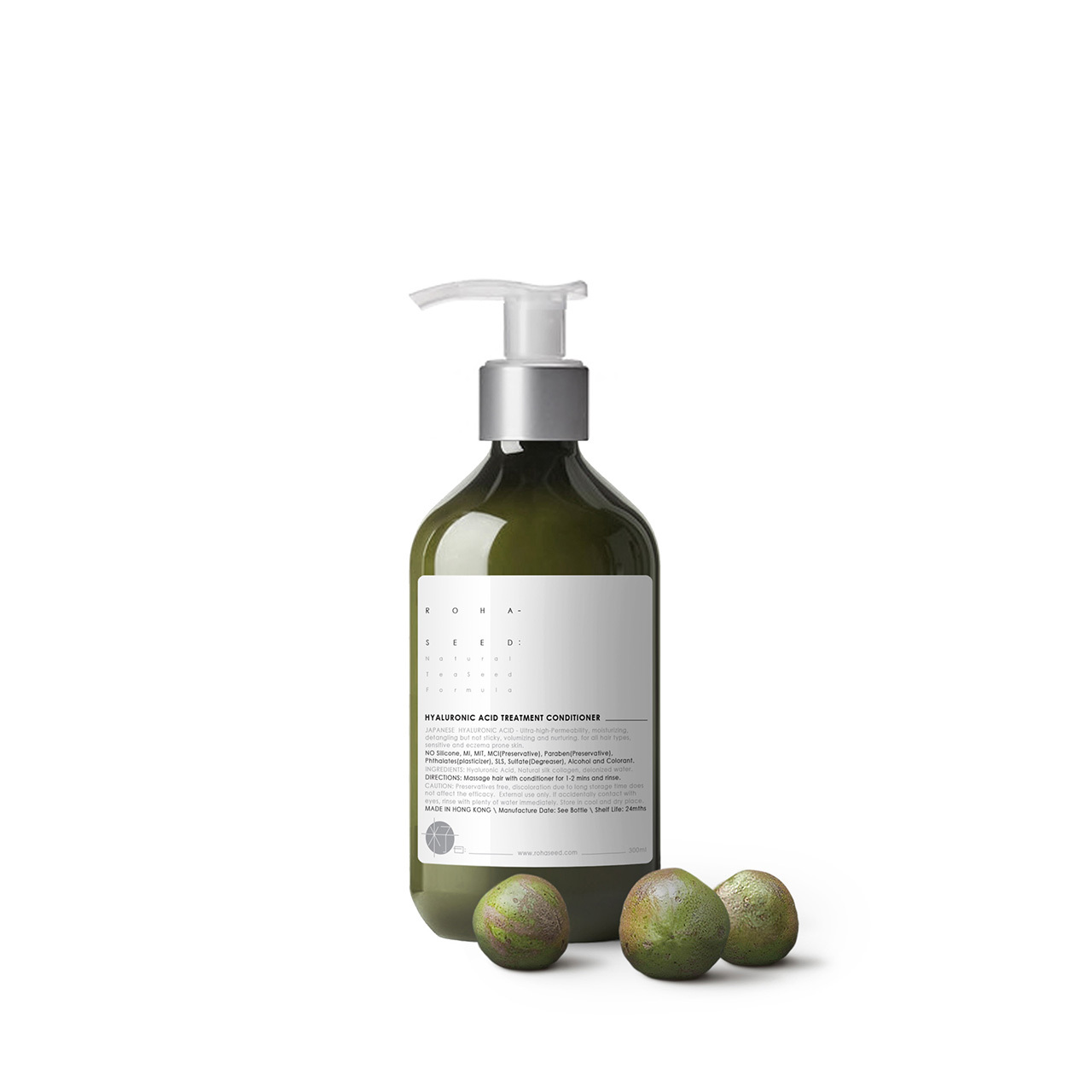 Rohaseed 透明質酸滋潤補濕護髮 (300ml)