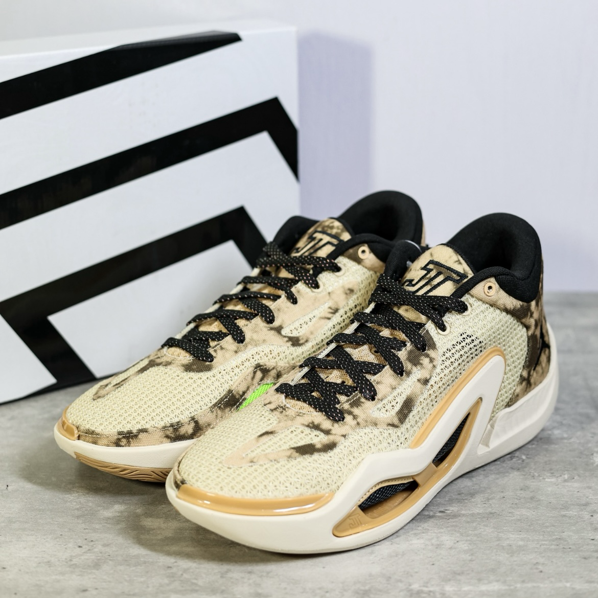 Nike Air Jordan Tatum 1 PF 幻彩棕 大理石 卡其 AJ 實戰籃球鞋