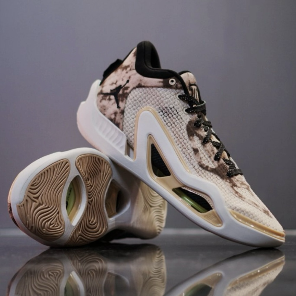 Nike Air Jordan Tatum 1 PF 幻彩棕 大理石 卡其 AJ 實戰籃球鞋