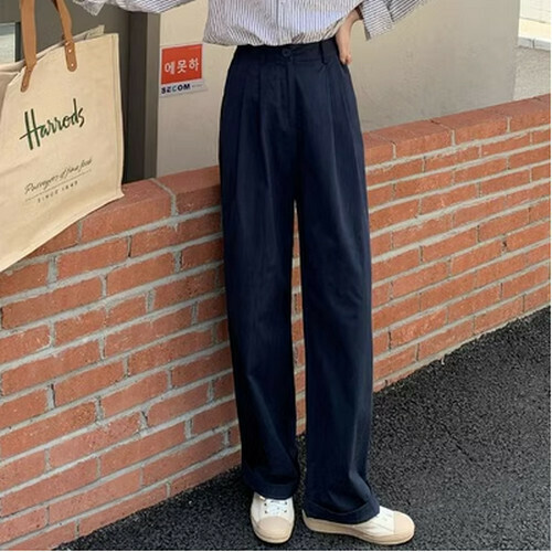 Hot selling casual overalls [Navy Blue] [Size S-L] (please contact customer service to confirm the delivery size after placing the order)