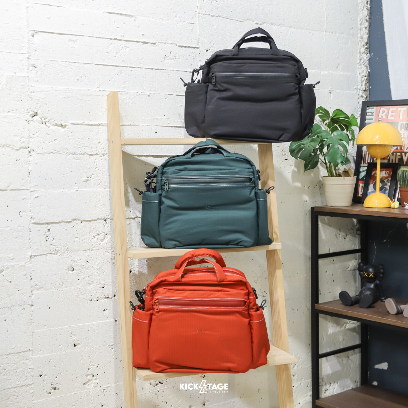 <特價7折不退換>F/CE. 2.5 LAYER BOWLING 抗撕裂 耐重 保齡球包 旅行袋 健身包【F32241B0002】