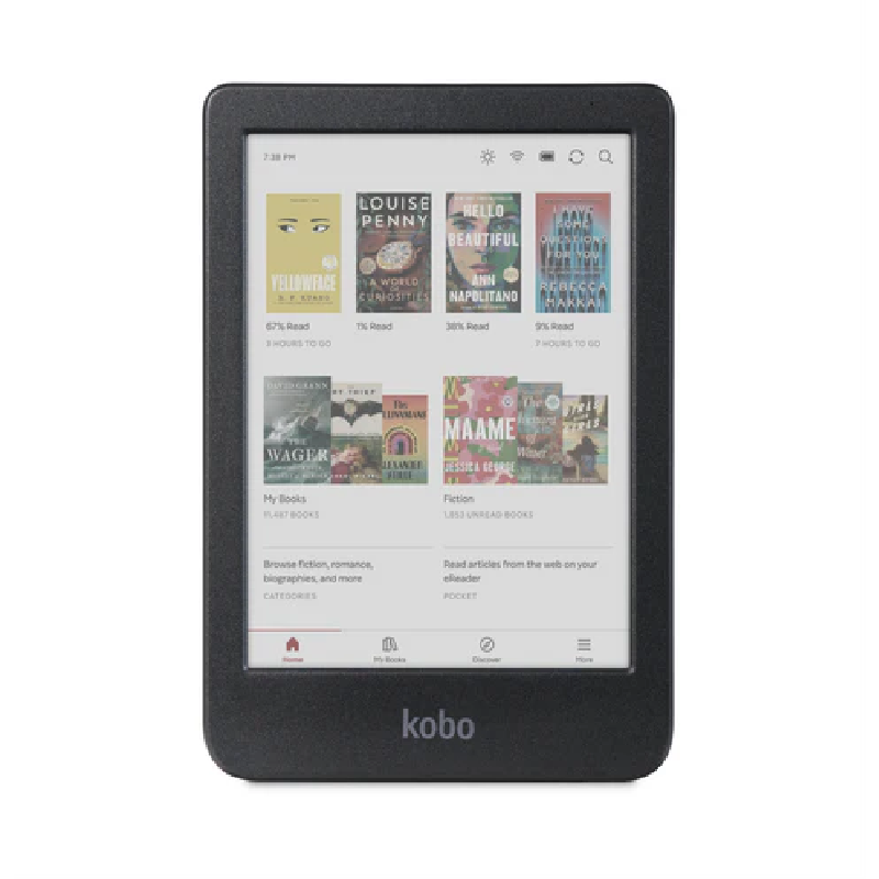 Rakuten kobo - 【Kobo Clara Colour】(16GB) 電子書閱讀器 (黑色)