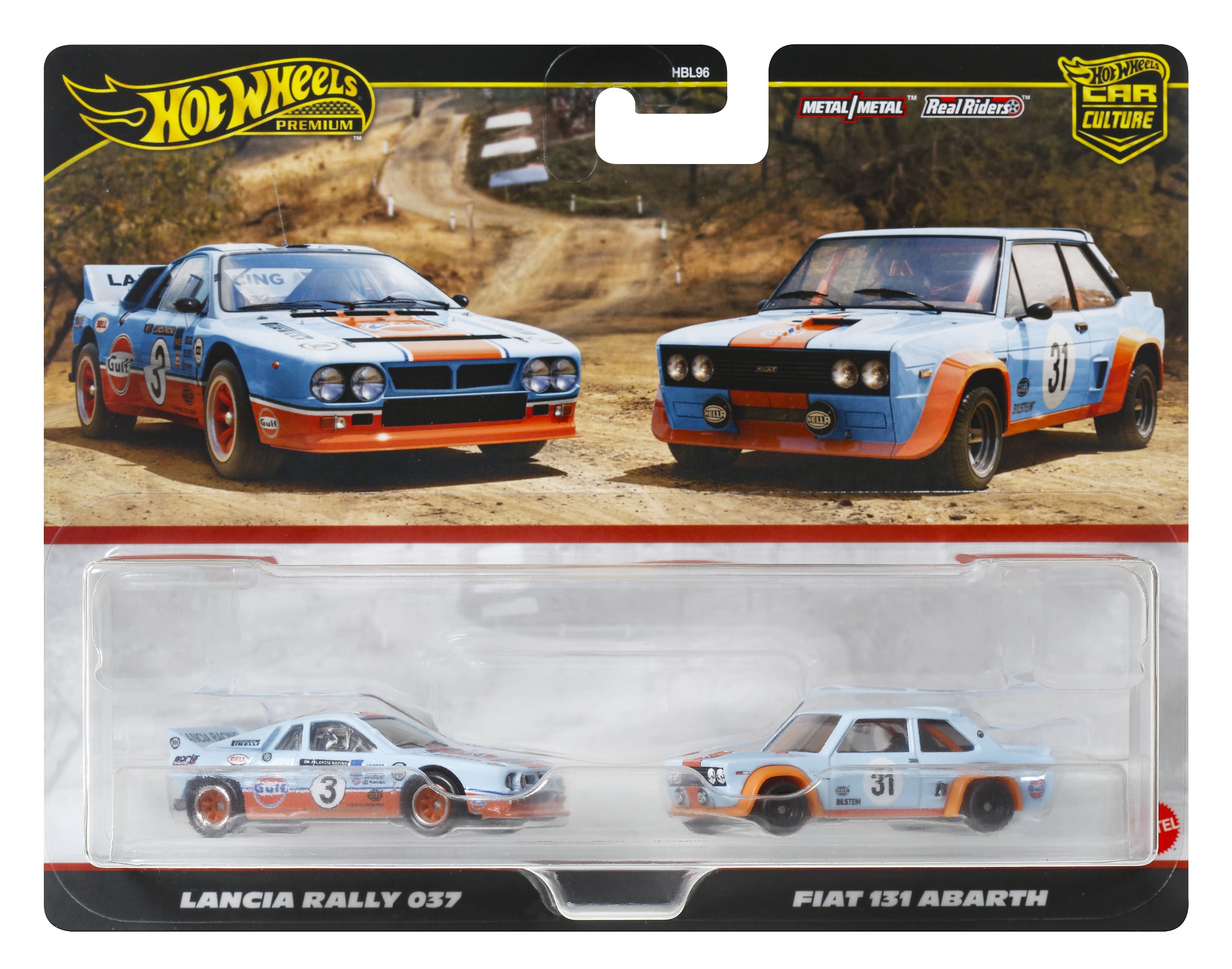 風火輪汽車文化雙車套裝 (M箱)