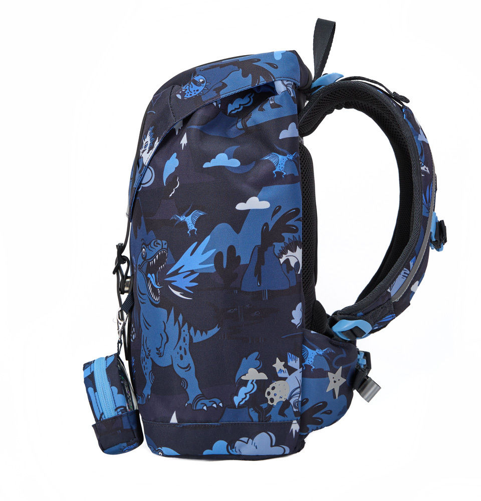 Frii RETRO 22L School Backpack - 24100 Dinosaur