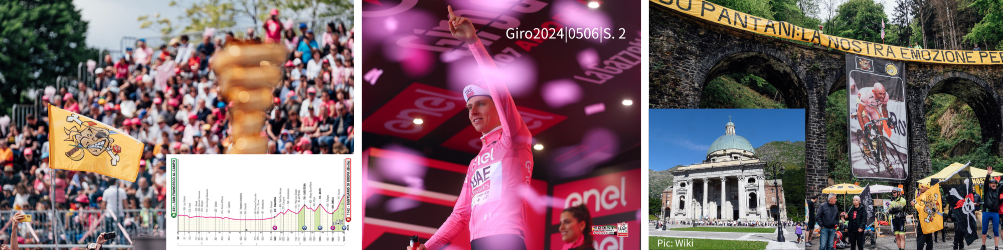 giro-ditalia-2024 第2站 Pogacar 一如預期, 奪單站, 再取粉紅衫