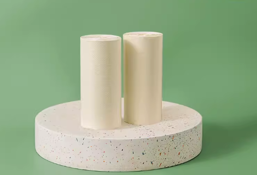 品樂思小垃圾桶桌面垃圾袋 (奶白色手提式,2卷共60隻, 0.5kg)