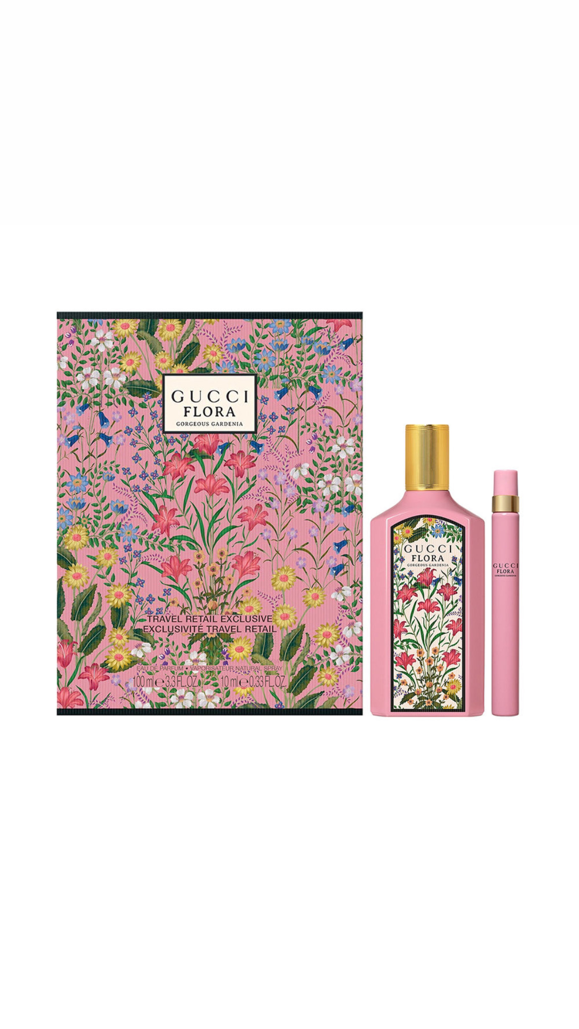 Gucci Floral Exclusive Set (100ml + 10ml)