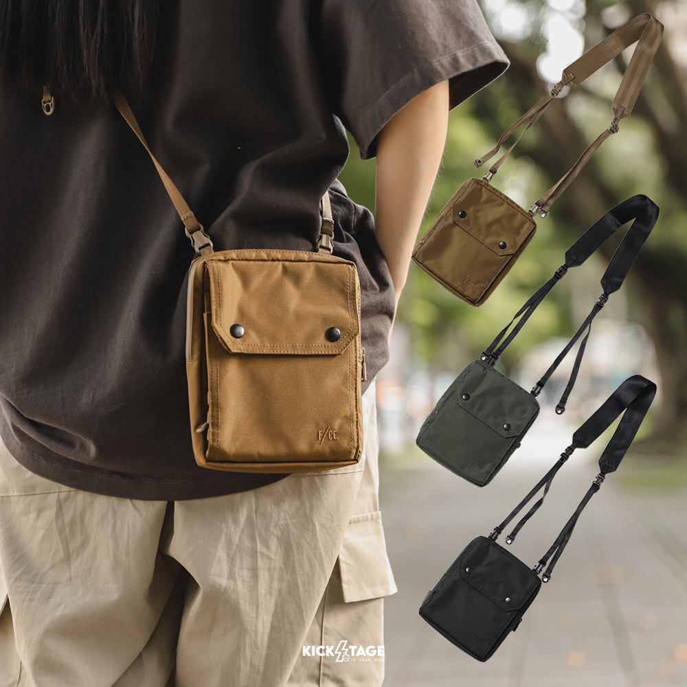 <特價不退換>F/CE. 420 re/cor TRAVELLER 防潑水 休閒輕便 側背小方包【F34241B0004】