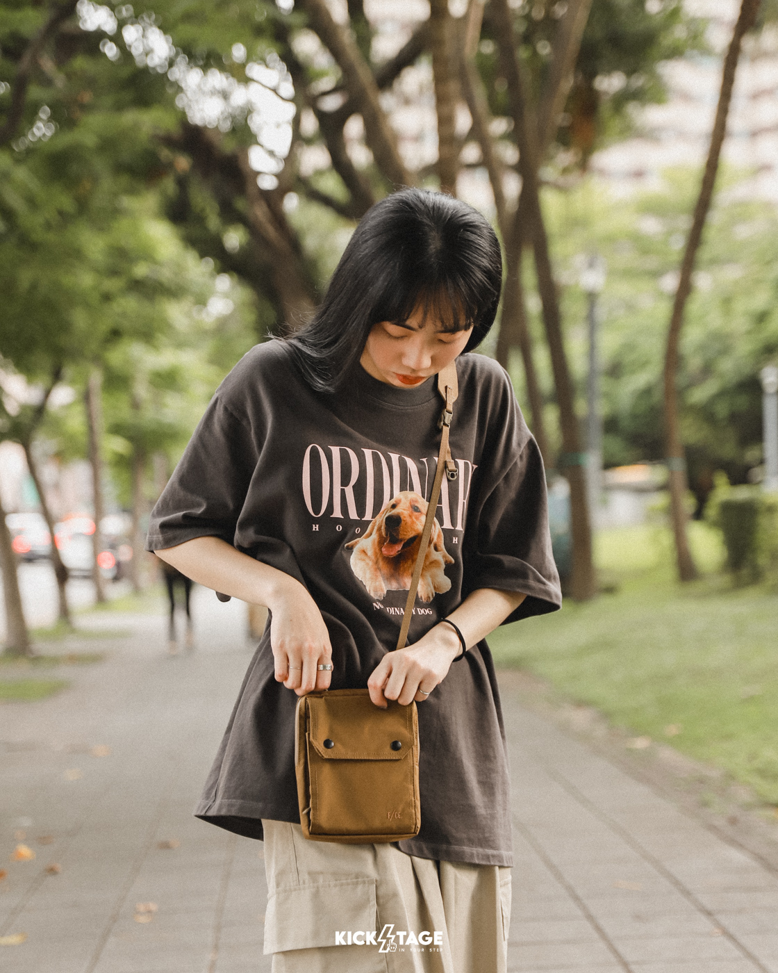 <特價不退換>F/CE. 420 re/cor TRAVELLER 防潑水 休閒輕便 側背小方包【F34241B0004】