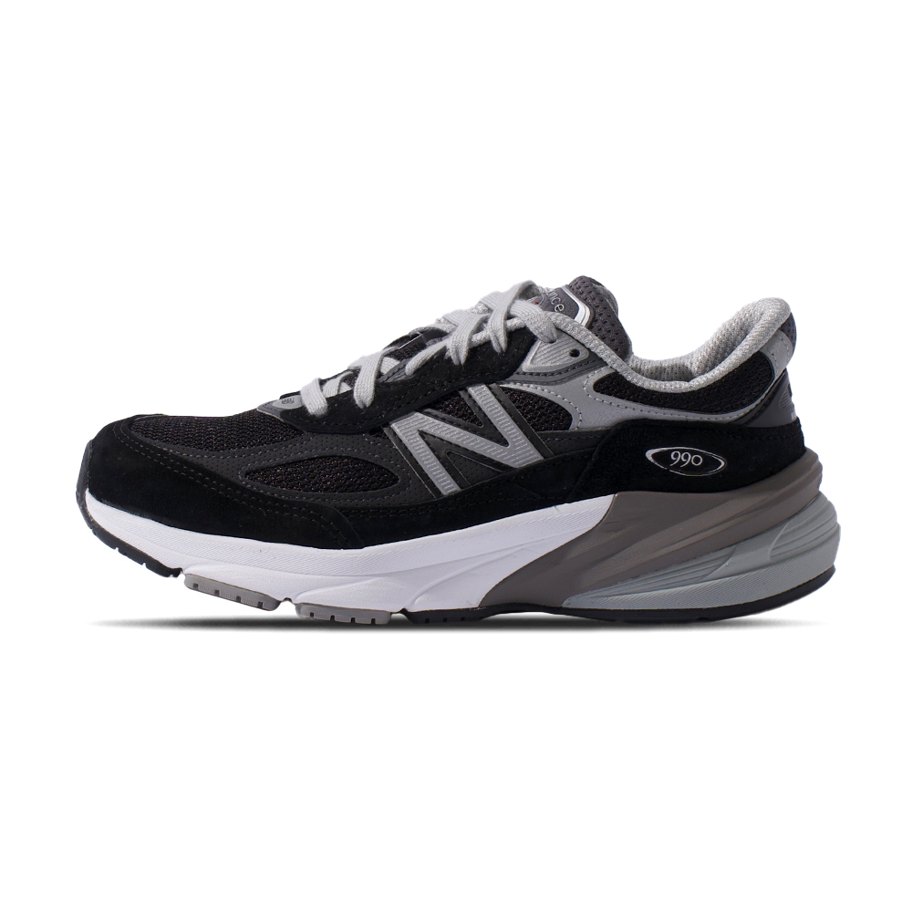 New Balance 女鞋 黑色 麂皮 運動 復古 休閒鞋 W990BK6-B