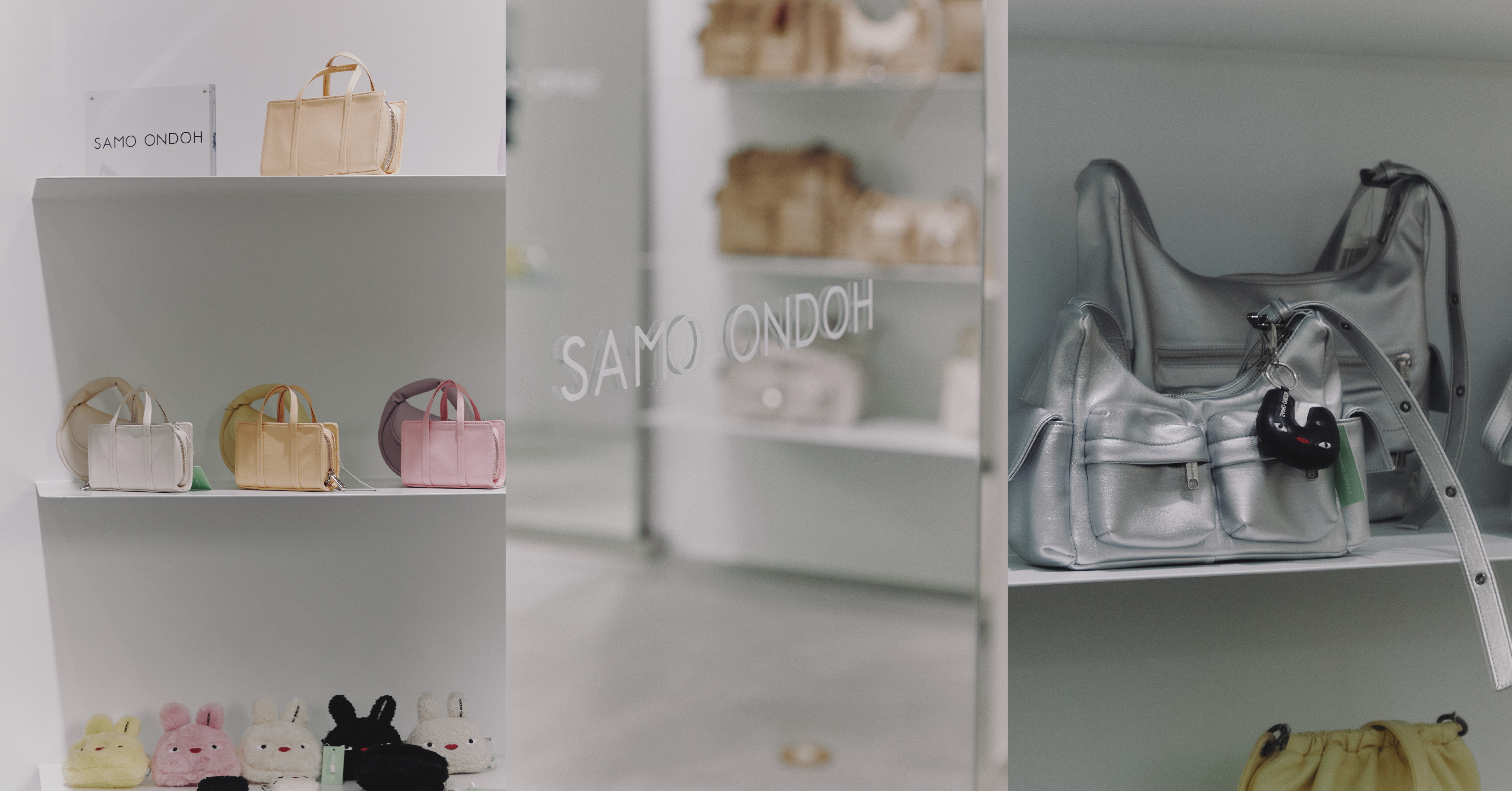 全台最美門市-台中勤美旗艦店，每個角落都是最美打卡點。  從飾品到韓國香氛、再到韓國設計師包包品牌，  讓你一次體驗質感氛圍。