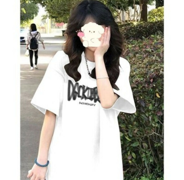 Summer Hong Kong Flavor T (White) [Size: S-2XL] [Contact customer service to confirm the shipping size after placing an order]