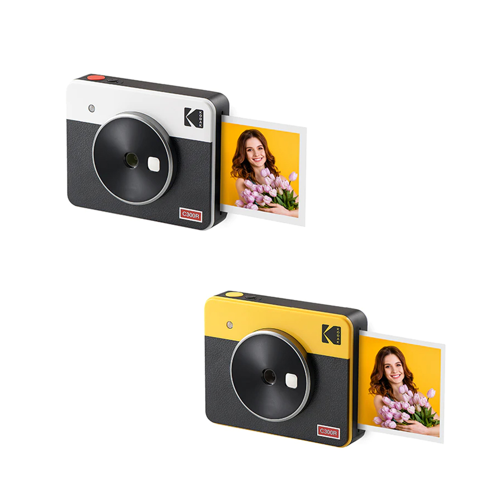 KODAK 柯達 MINI SHOT 3 C300R 拍立得相印方塊機 公司貨