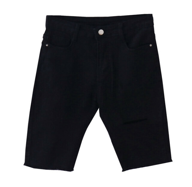 Hot selling denim shorts [black] [S size/L size/XL size] (please contact customer service to confirm the delivery size after placing the order)